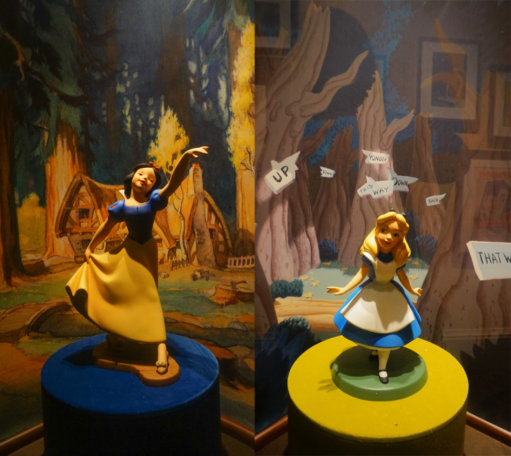 Animation Snow white and alice