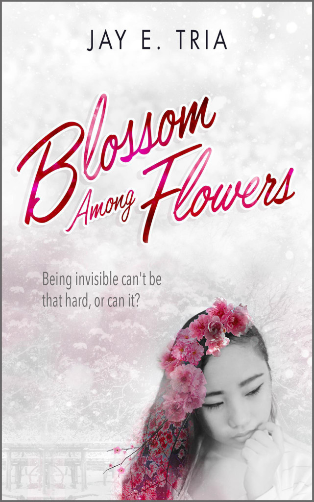 Blossom over flowers